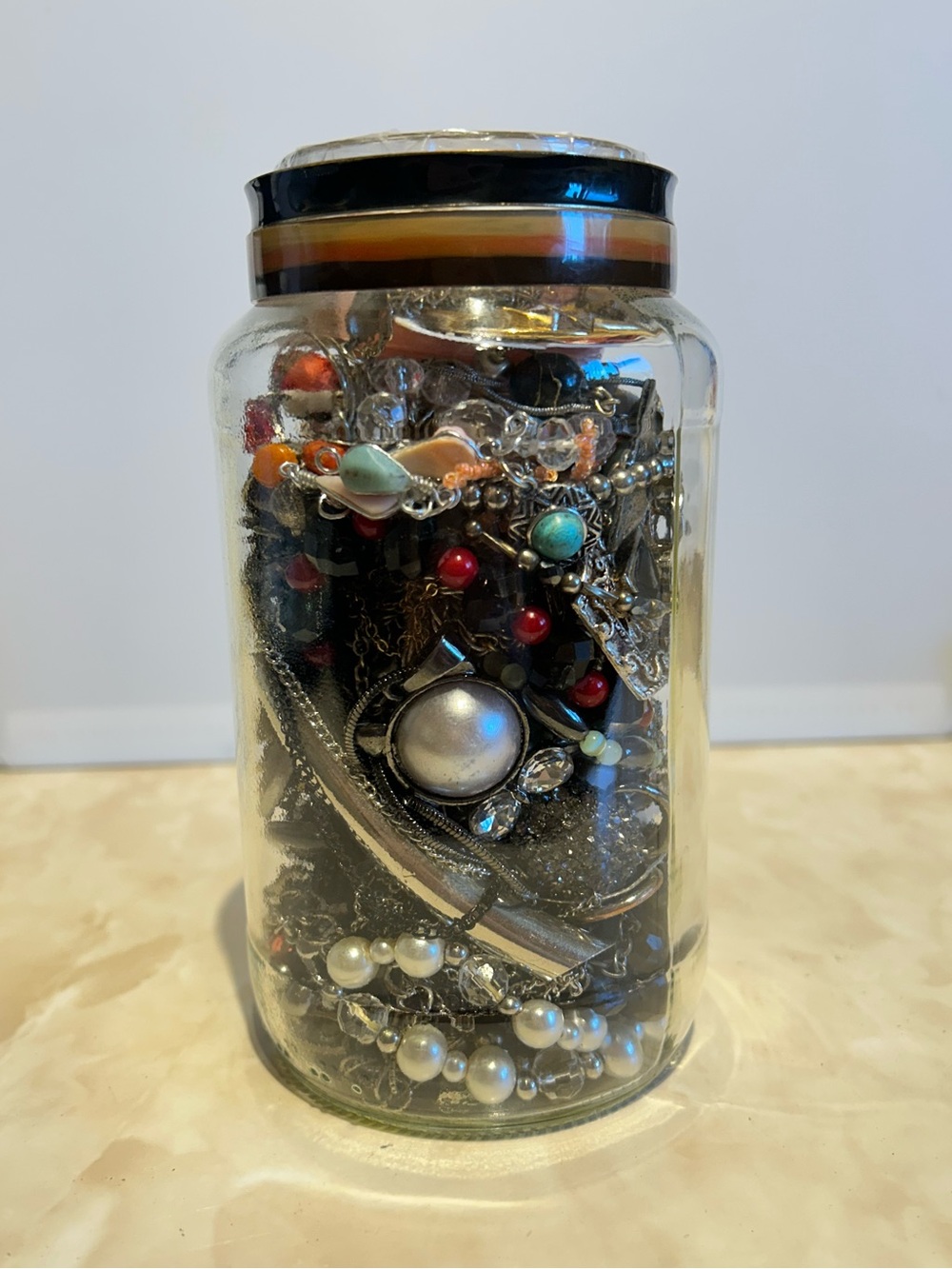 Mystery Jewelry Jar #30